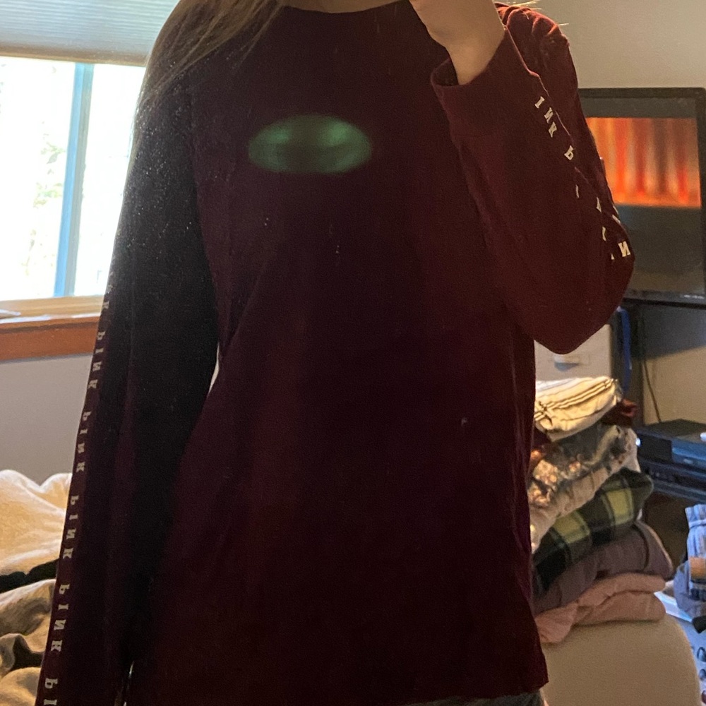 Pink long sleeve